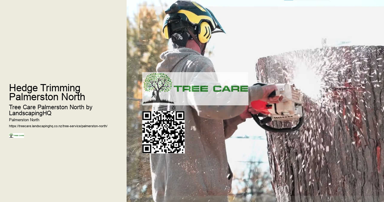 Seasonal Tree Pruning Palmerston North
