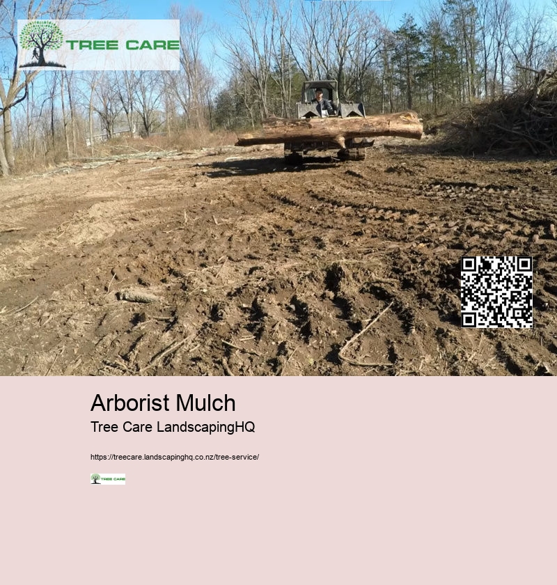 Arborist Mulch